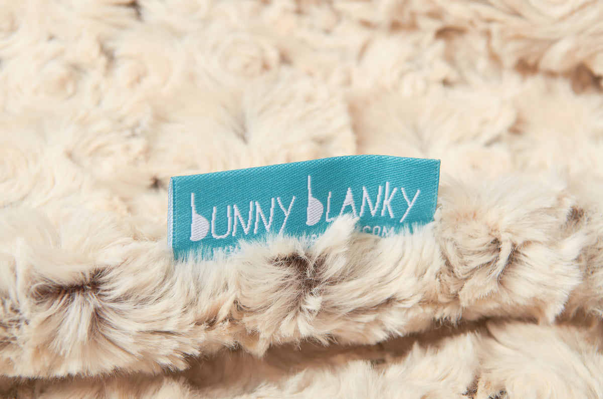 Espresso Bunny Blanket